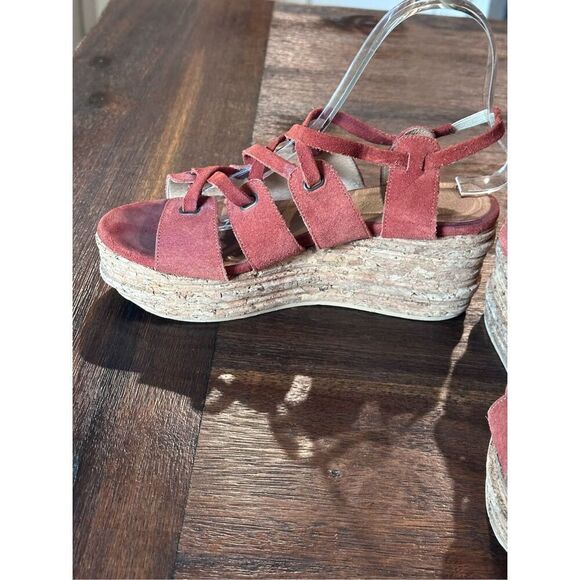 Free People Leather strappy sandal - Picture 2 of 8